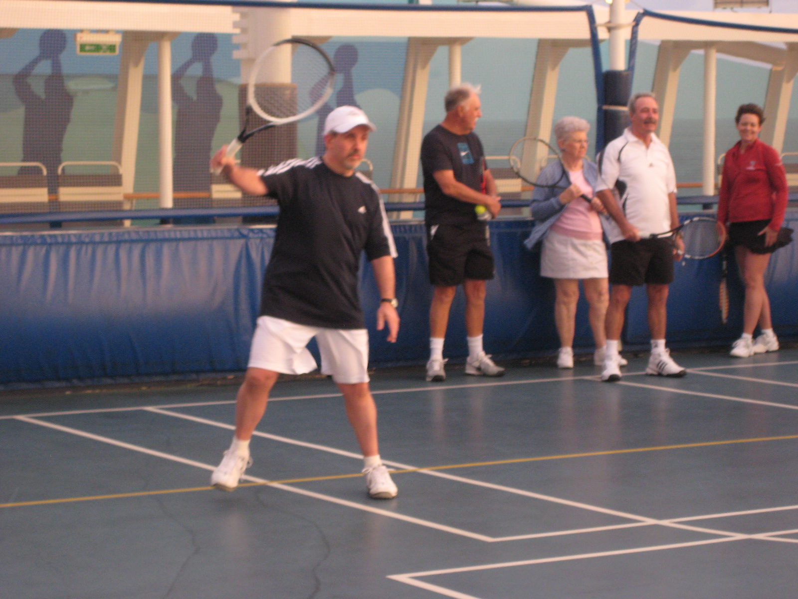 Tennis Cruise tennis vacation Photo Gallery